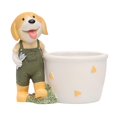 thumbnail image 2 of Resin Succulent Pot Small Planter for Office Desktop Decor Ornament B B, 2 of 10