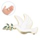thumbnail image 3 of Exquisito broche de metal con forma de animal, ideal para decorar bolsos, ropa y sombreros., 3 of 8