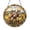 Acrylic 3.5 Inch, variant on Donkey Glass Style Ornament Window Hanging, Farm Animal Art Panel, Rustic Decorative Accent Gift