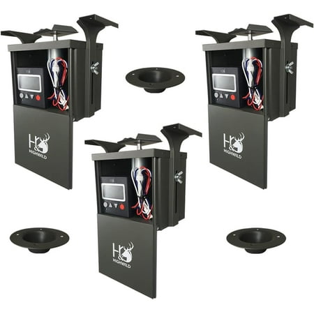 6-Volt Deer Feeder Digital Power Control Unit Multi-Set - 2 Pack