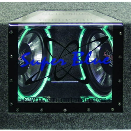dual bandpass system with neon accent lighting 10 quot 1 000 watt walmart dual bandpass system with neon accent lighting 10 quot 1 000 watt walmart