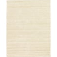 thumbnail image 1 of Unique Loom Shag Solide Moderne Tapis en Peluche 9' x 12' Rectangle Ivoire, 1 of 5