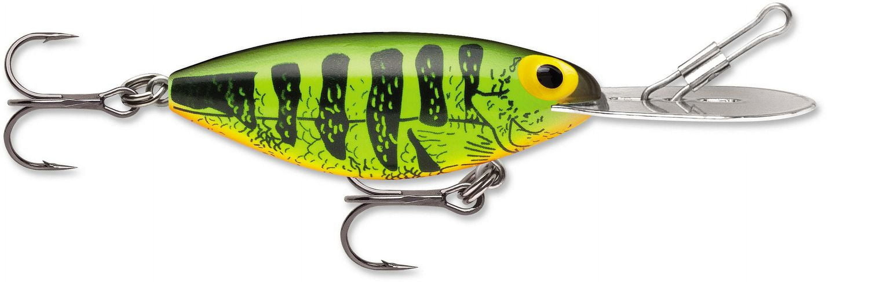 Storm Ah60 Crankbait original Hot 'N Tot, 2-1/2", 3/8oz, perche, flottant Crankbait original Hot 'N Tot, perche, flottant