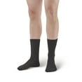 thumbnail image 4 of Ames Walker AW Style 737 Polyester Diabetic Crew Socks-Two Pack White Small/Medium, 4 of 4