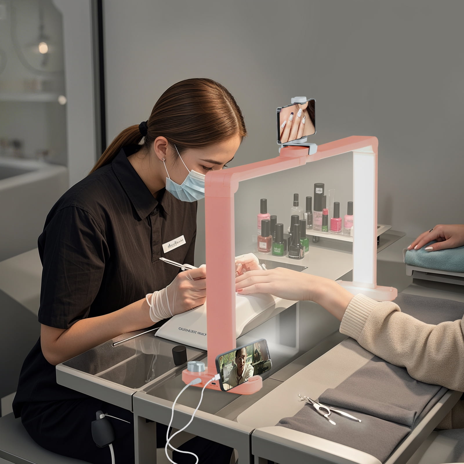 【CND】 LED ランプ　 [CND-92407] CND LED Lamp with Patented Curing Technology for Shellac and