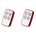 thumbnail image 1 of 2X Control Remoto de Copia Automática de 433 MHz, Control Remoto para Abrir Puertas de Garaje Eléctricas, Duplicador, Clonación de Código, 4 Llaves, 1 of 8