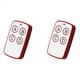 thumbnail image 1 of 2X Control Remoto de Copia Automática de 433 MHz, Control Remoto para Abrir Puertas de Garaje Eléctricas, Duplicador, Clonación de Código, 4 Llaves, 1 of 5