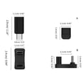 thumbnail image 4 of Dsseng Docking Station For Steam Deck 2-in-1 USB Type C Chargers One-out Two Adapter, 4 of 12