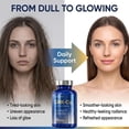 thumbnail image 5 of Life Nutrition GHK-Cu Copper Peptide Supplement, 120 Vegan Capsules, High Potency, Promotes Skin Repair, Radiant Skin Elasticity, Anti-Aging & Hair Growth Support, 5 of 9