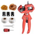 thumbnail image 1 of Tree Grafting Tools Grafting Machine Garden Tools with 3 Blade Replacement Knife Grafting Tape Key Screwdriver Storage Box, 1 of 9