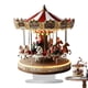 thumbnail image 1 of Decoración de carrusel de acrílico 2D para Navidad, adornos de carrusel, decoración de mesa para el hogar, Año Nuevo 2025, Navidad 2024, 1 of 5