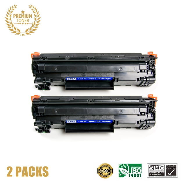 Ultra Tonerâ„¢ 2 Packs Deal Compatible Superior HP 78A (CE278A) Black Compatible Toner Cartridge