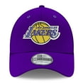 thumbnail image 2 of Men's New Era Purple Los Angeles Lakers Team Classic 39THIRTY Flex Hat, 2 of 4
