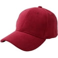 thumbnail image 1 of LinYooLi Baseball Cap Women, Womens Baseball Caps Trucker Hat Cute Solid Running Hat Wool Baseball Cap Sherpa Baseball Hat Women, 1 of 8