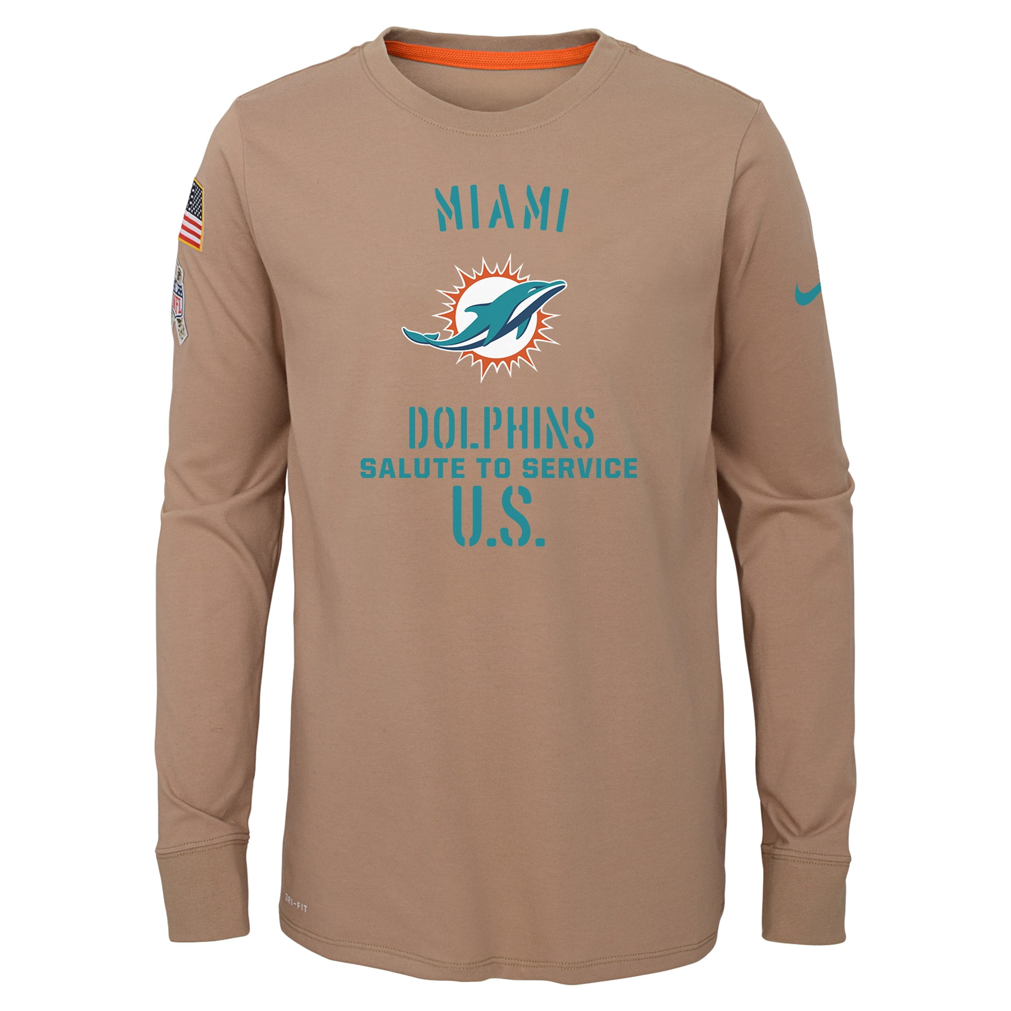 salute to service dolphins shirt