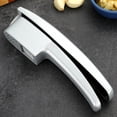 thumbnail image 2 of 2pcs Garlic Press Aluminum Alloy Garlic Slicer Manual Garlic Slicer Kitchen Garlic Mincer Kitchen Tool, 2 of 6