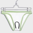 thumbnail image 3 of HUPOM Men'S Underwear Underwear For Men Pack Low waist Drop Waist Solid Open Crotch White S, 3 of 3