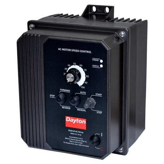 Dayton Variable Frequency Drive,5 hp,480V AC 13E642