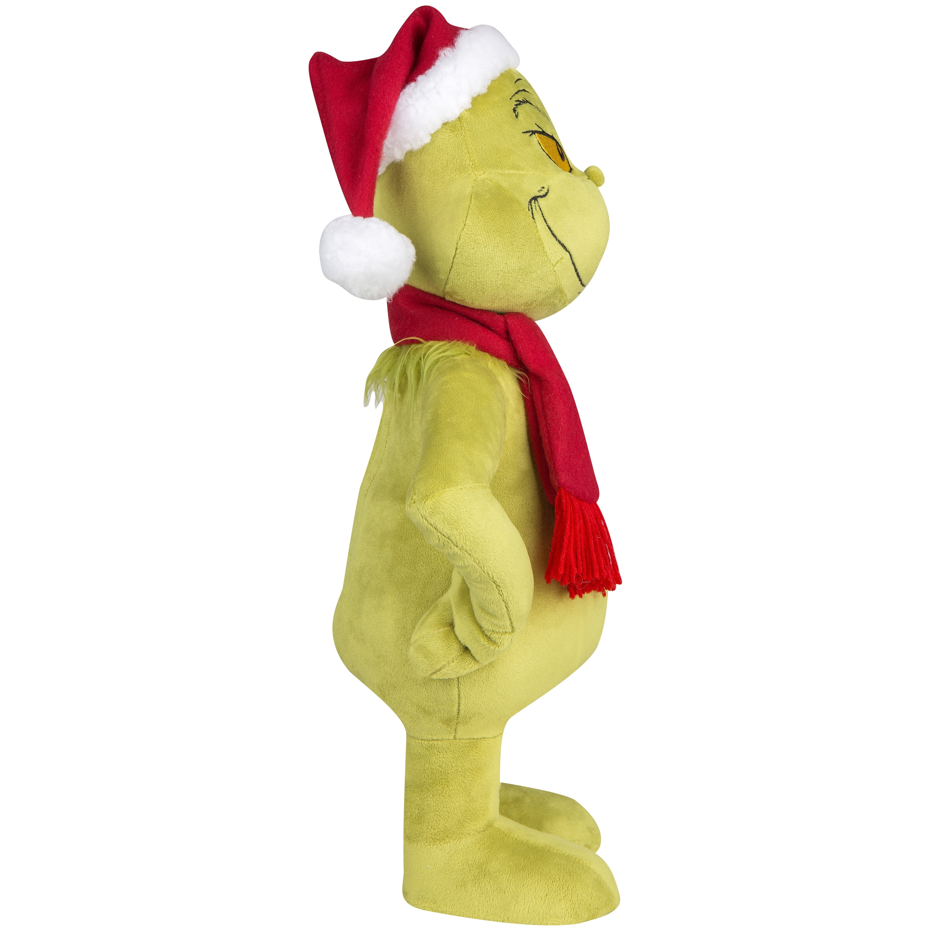 Hallmark Grinch En Santa Suit Peluche Petit Stars Noël Ornement Neuf Avec  Balise