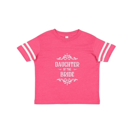 

Inktastic Daughter of the Bride in White Gift Toddler Toddler Girl T-Shirt