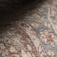 thumbnail image 7 of nuLOOM Honna Traditional Vintage & Distressed Area Rug, 2' 6" x 6', Runner, Blue, 7 of 7