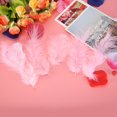 thumbnail image 3 of Perfect for Weddings, Parties & Home Accent 300 Pink Feathers for Creative Crafts & Event Décor, 3 of 7