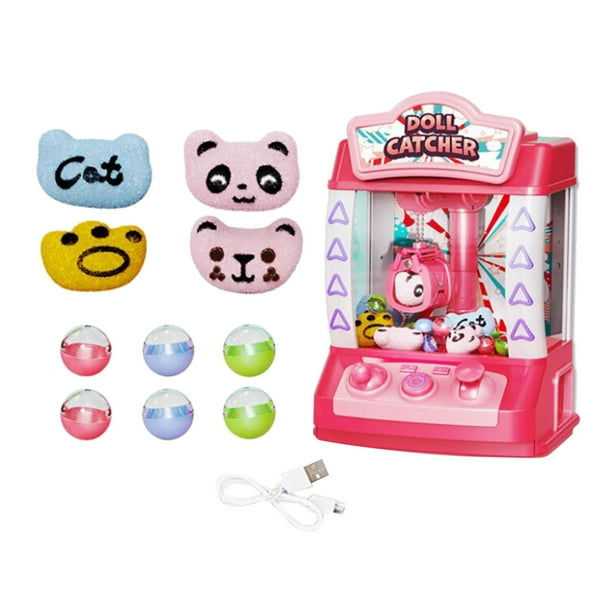 Mini máquina expendedora de juguetes pequeños electrónicos, los