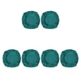 thumbnail image 2 of Cateissary 2 piezas de cubierta de silla de oficina dividida de grano de maíz resistente al desgaste estilo Simple sólido decoración del hogar funda azul zafiro 3piezas Cateissary CBP188657, 2 of 6
