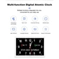 thumbnail image 4 of Reloj Despertador Digital, Reloj Digital Fácil De Leer 12 Recordatorios De Alarma De 10 Pulgadas Para Citas, 4 of 7