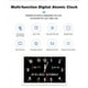 thumbnail image 4 of Reloj Digital, Marco De Fotos Digital, Atenuador Automático, Despertador Digital De 10 Pulgadas Para Citas, 4 of 7