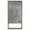 Gray, variant on Bathroom Vanity, Quintana Wall-Mounted Mirror Medicine Cabinet With One Door And Four Open Compartments, White, White Bathroom Storage Cabinet,Mdf Bathroom Shelving, Bath & Faucets Bathroom Storage