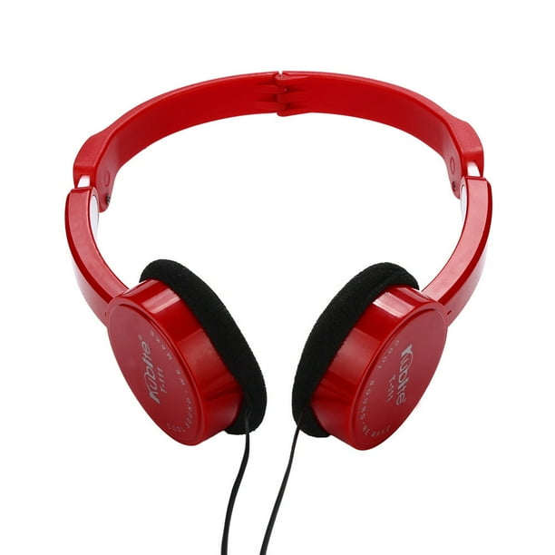 Kubite Kids Wire Headphones On Ear Foldable Stereo Headset For Kids Earphone