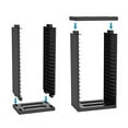 thumbnail image 4 of Torre de Almacenamiento, Organizador de Discos del Juego, ABS Doble Capa Ligera de Gran Capacidad para Slim Pro, 4 of 7