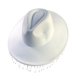 thumbnail image 5 of Estilo occidental Sombrero de vaquero Gorras Sombreros de fieltro Sombrero para el sol Mujeres Hombres para Salvador Sombrero de vaquero, 5 of 6