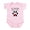 Petal Pink, variant on CafePress - My Brother Has A Tail Body Suit - Baby Light Bodysuit, Size Newborn - 24 Months
