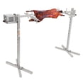 thumbnail image 2 of VEVOR 46" Electric BBQ Rotisserie Grill Kit, Heavy Duty, 132 lbs Capacity, Automatic Motor, Stainless Steel Spit Rod, 2 of 12