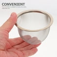 thumbnail image 4 of MasteelfCA 4 Pcs Filtre à Thé en Acier Inoxydable Durable Infuseur à Thé Maison, 4 of 8