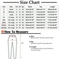 thumbnail image 3 of Aloohaidyvio No Boundaries Pants for Women,Womens Casual Solid Color Bandage Pockets Elastic Waist Comfortable Straight Pants, 3 of 6