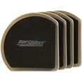 thumbnail image 5 of Super Sliders 7" Reusable Slide & Hide Sliders, Carpet, Beige (12 Pk), 5 of 7