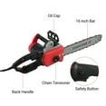 thumbnail image 2 of Electric chain saw,Inch Chain 1800w Chain Bar Cut 16 Inch Chain Saw And Bar Saw With, 2 of 6