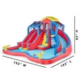thumbnail image 6 of Banzai Hydro Blast Water Slide Park with 3 Water Slides and 2 Water Cannons, 6 of 12