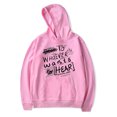 thumbnail image 3 of Sudaderas con capucha de ensueño para quien quiera escuchar sudaderas unisex moda divertida casual ropa de calle, 3 of 5