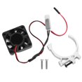 thumbnail image 2 of Disipador De Calor, Conveniente Para Usar Con Sensor Térmico RC Car Disipador De Calor, RC Accesorio Para 4268-4274 Motor 1/8 1/10 RC Car RC Car YLSHRF plata, 2 of 8