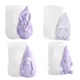 thumbnail image 4 of Silicone Gnome 3D Gnome Silicone Moulds Candles Silicone Casting, 4 of 9
