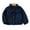 Blue, variant on Esaierr Kids Baby Winter Fleece Jacket for Girls，Autumn Winter Warm Outwear Toddler Cute Button Lapel Thickened Warm Jacket Coat for 4-7Y