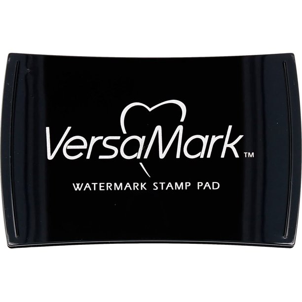 Tsukineko VM000001 FullSize VersaMark Pigment Inkpad, 3Inch X 2Inch, Clear (2)