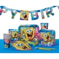 thumbnail image 2 of SpongeBob SquarePants Birthday Party Banner, 7.59 ft., 2 of 5