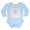 Sky Blue, variant on CafePress - Grandma's Little Angel Infant Creeper Body Suit - Long Sleeve Cotton Baby Bodysuit