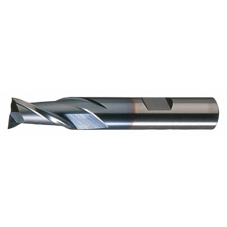 

Cleveland Sq. End Mill Single End HSS 1/2 C75256