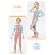 thumbnail image 5 of Niños con traje de trabajo de una pieza Flamingo Regalos para mujeres Bodismo Body Body Sun Abraf Snorkel Set Elastic Thermal Nylon Zipper Swimwear M Eigraketly OD003310-02, 5 of 7